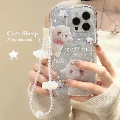 Zhitai Apple Phantom Shell для iPhone 15 Pro, подходит для моделей 11/12/14, с креплением на цепочке для телефона.