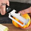 Stainless Steel Blade Kitchen Tool Vegetable Peeler with Handle Multi-Function Fruit Potato Multi-purpose And Peeler 2-in-1 Bottle Opener Ergonomic