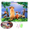 5d Diamond Painting Full Diamond Round/square Rainbow Landscape Diamond Embroidery Animal Cat Dog Rabbit Picture Rhinestone Mosaic Wall Art