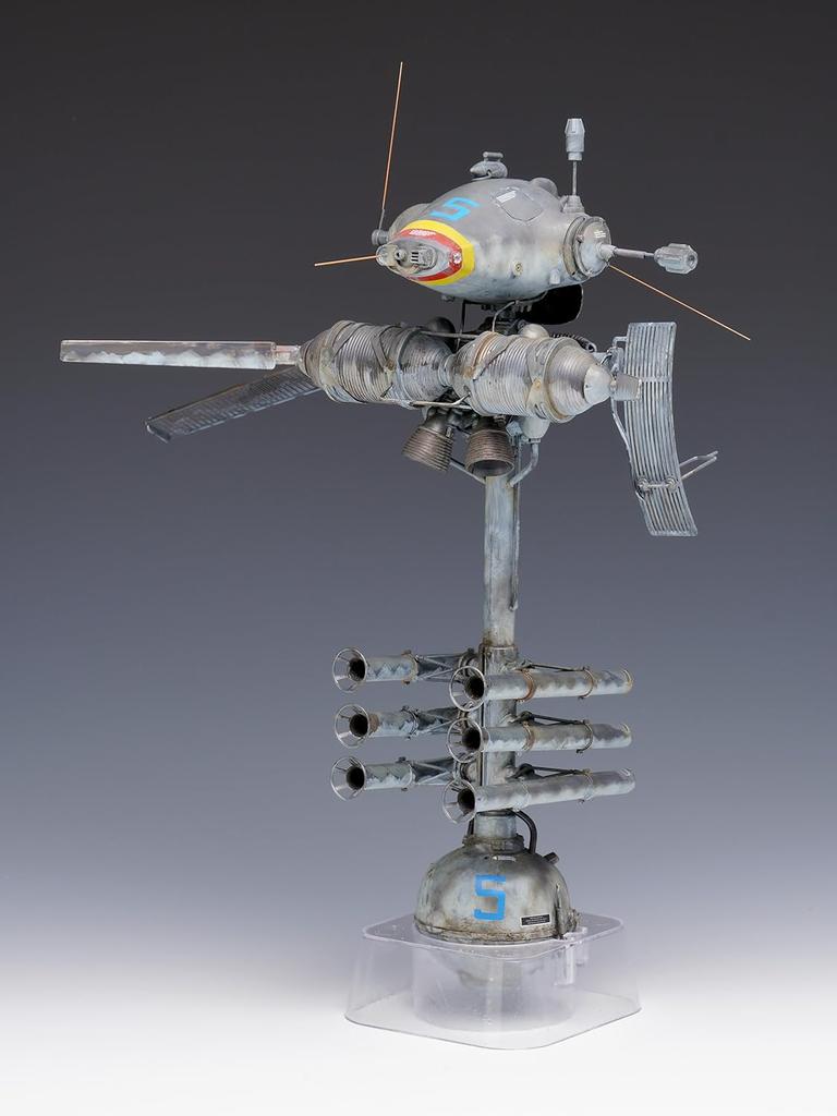 Wave Maschinen Krieger NINJA Scale Plastic Model Kit 25cm 1/20 (approx. Tall) MK-071