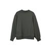 Y-3 Crew Neck Solid Color Long Sleeve Sweatshirt Unisex Sweatshirt Green IP7695