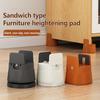 Фиксированные/Регулируемые Ножки Стула Ножки Сверхпрочные Нескользящие Ножки Для Дивана Стола Кровати Шкафа Стиральной Машины Мебельный Подъемник Коврик
