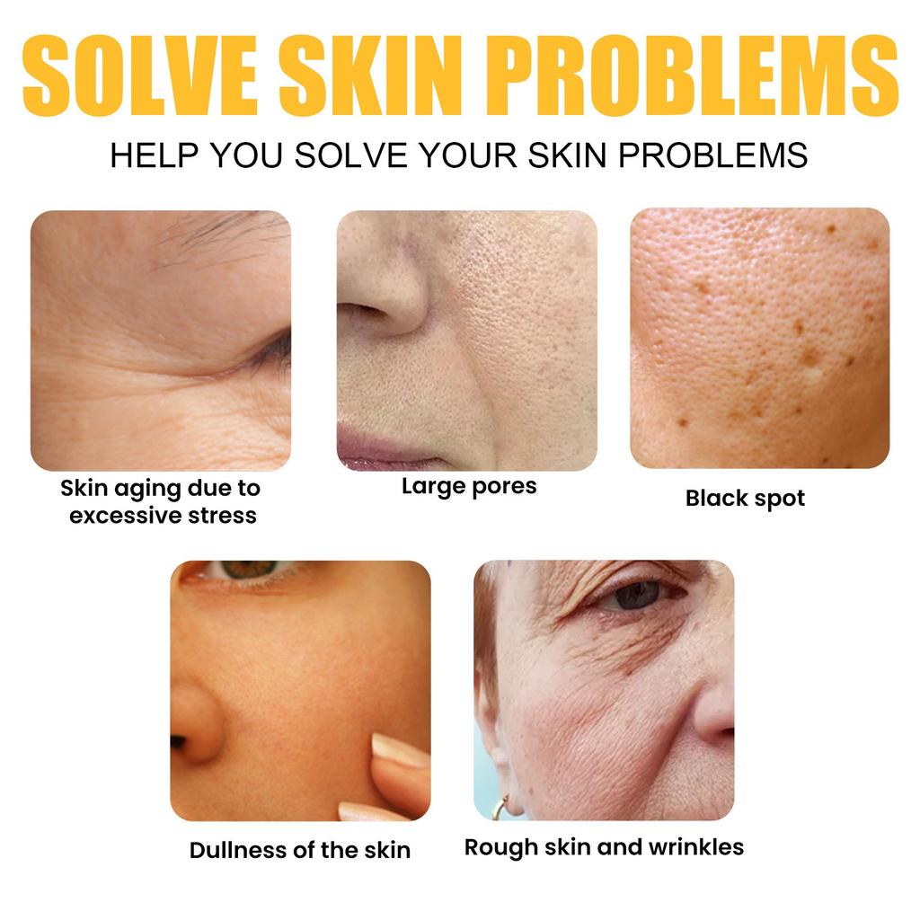 Rice Moisturizing Rice Puree Gel Rice Moisturizing Moisturizing Skin Shrinking Pores Rice Extract Moisturizing Smoothing Fine Lines 1PC