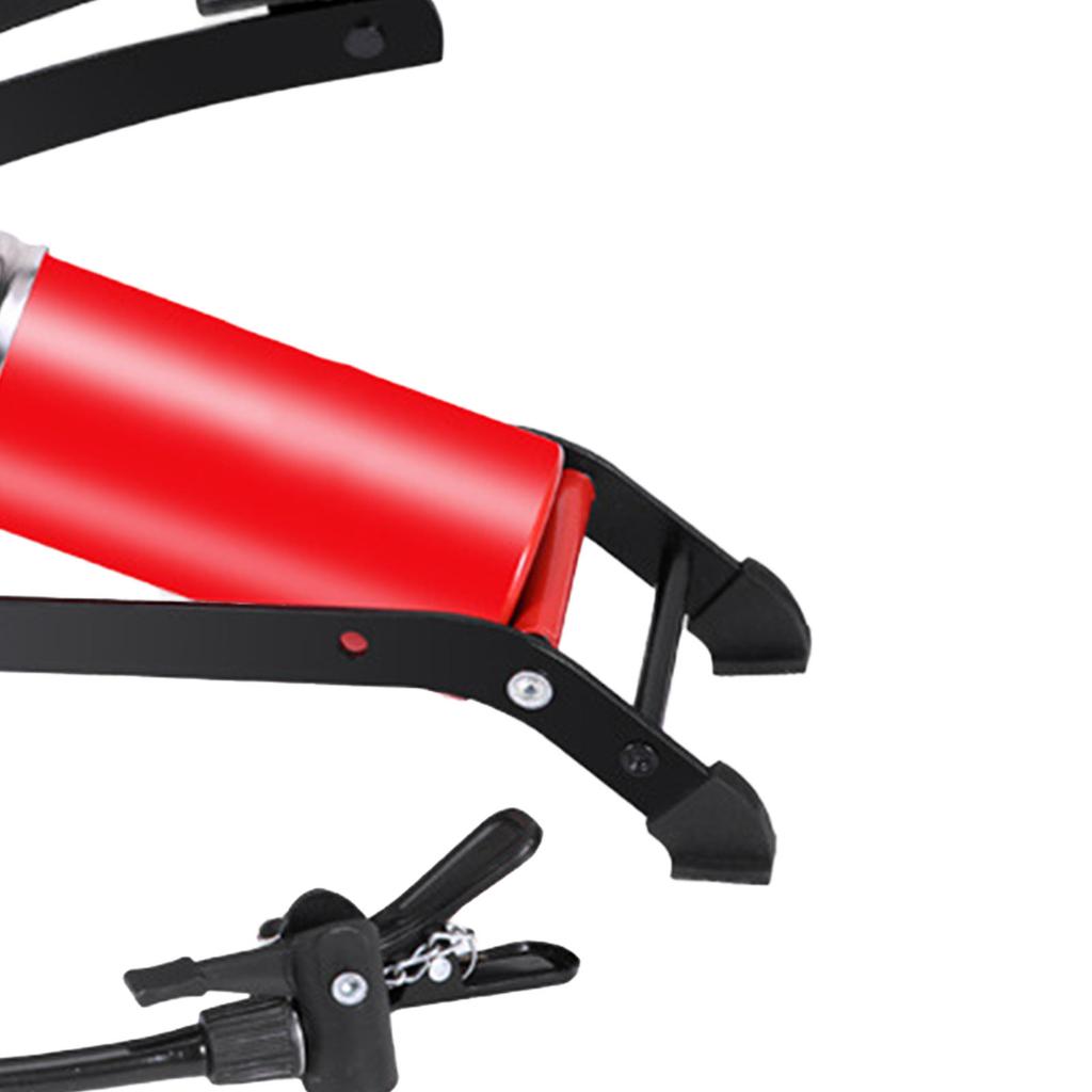 Велосипедный напольный ножной насос с манометром портативный воздушный насос высокого давления для автомобилей велосипедные спортивные мячи