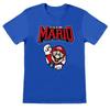 Унисекс Взрослая футболка Марио из Super Mario