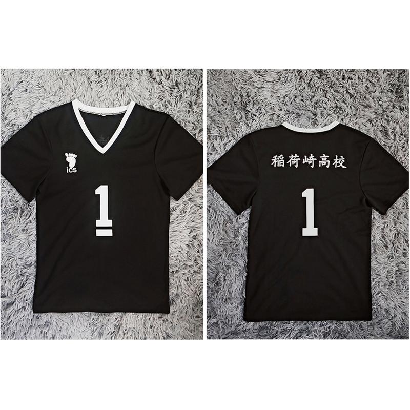 Хайкю!! Инаризаки Осаму Мия Ацуму Shoole униформа спортивная одежда косплей костюм Haikiyu волейбольная команда Джерси