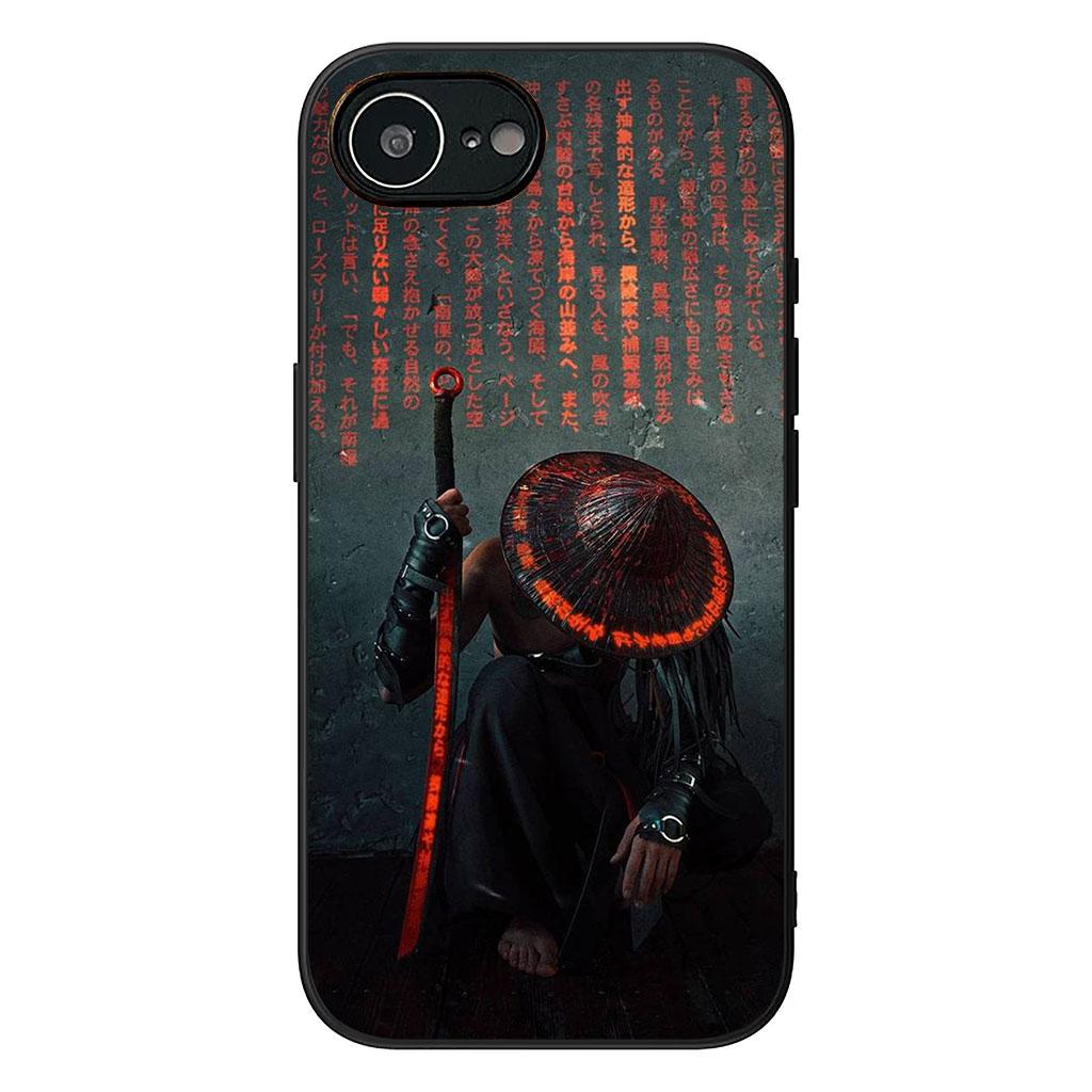 Чехол Bushido Самурай Япония Ниндзя Маска Они для Motorola Moto Edge 70 60 Fusion NEO Pro G Stylus G56 G96 G52 G04 G05