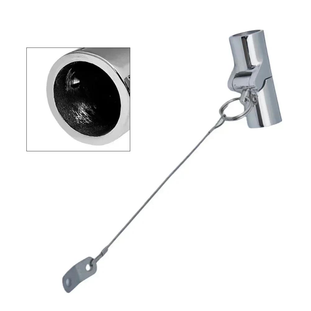 Secure Live Joint Pipe Connector For Yacht Awnings And Outdoor Applications Crafted In Stainless Steel 316 Fits 22mm/25mm Pipes