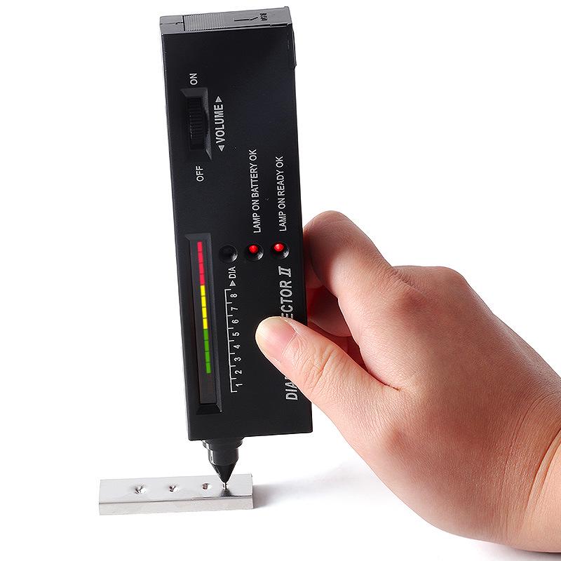 Ручка для обнаружения бриллиантов и нефрита: Тестер теплопроводности и твердости второго поколения для проверки подлинности драгоценных камней.