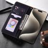 Кожаный чехол-бумажник с откидной подставкой для книг для 15 14 13 12 11 Pro Max X XR XS Max 7 8 15 Plus, мягкий силиконовый чехол для телефона