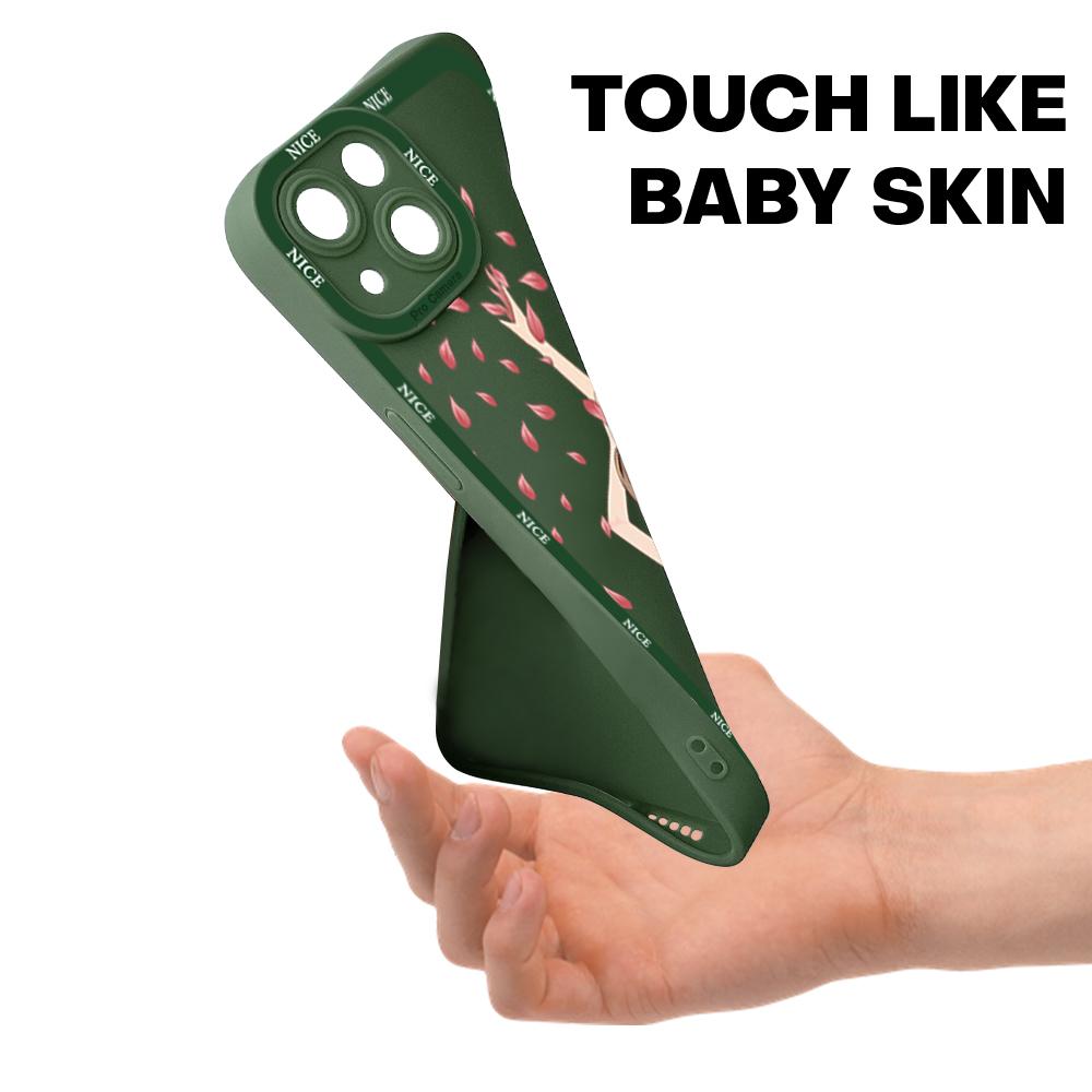 Чехол для телефона из мягкой резины, ТПУ, чехол для мобильного телефона, полное покрытие, защита камеры, противоударный чехол для Huawei Honor Xiaomi Redmi