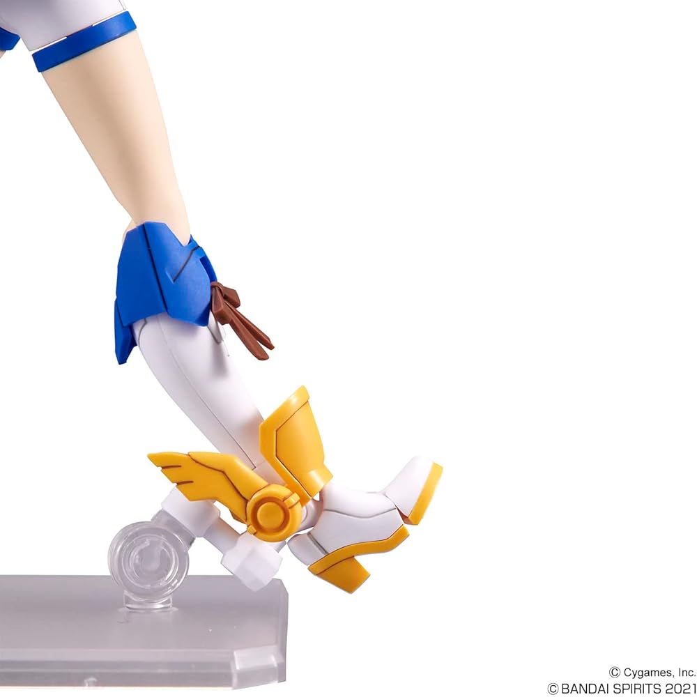 Bandai Spirits 30MS Токай Тейо Цветная Пластиковая Модель из Uma Musume Pretty Derby