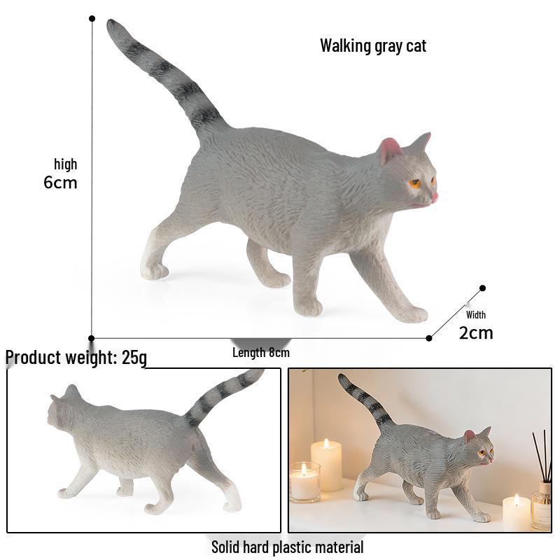 Cute Animal Models: Japanese Raccoon, Flying Squirrel, Monkey, Rabbit, Squirrel, Shiba Inu, Tiger, Lion, Lizard Toy Set