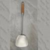 Stainless Steel Spatula & Slotted Spoon Set with Polished Finish and Rosewood Handle