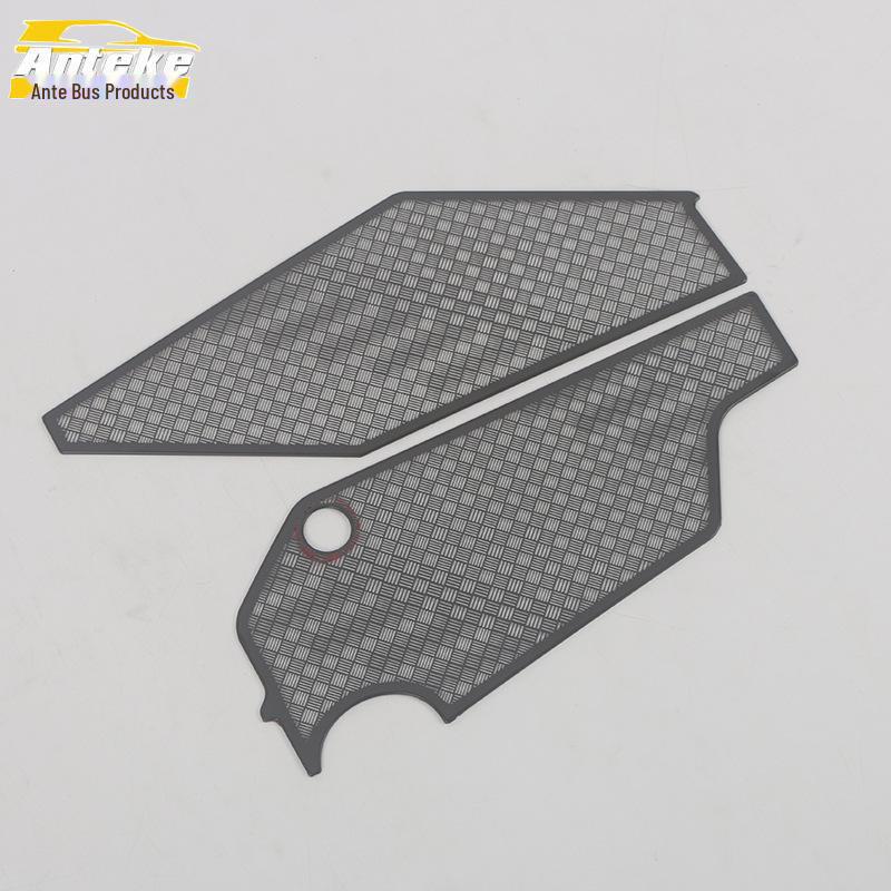 Пылезащитная крышка динамика Weilai 23 ES8 Front Hood - аудиопанель из нержавеющей стали