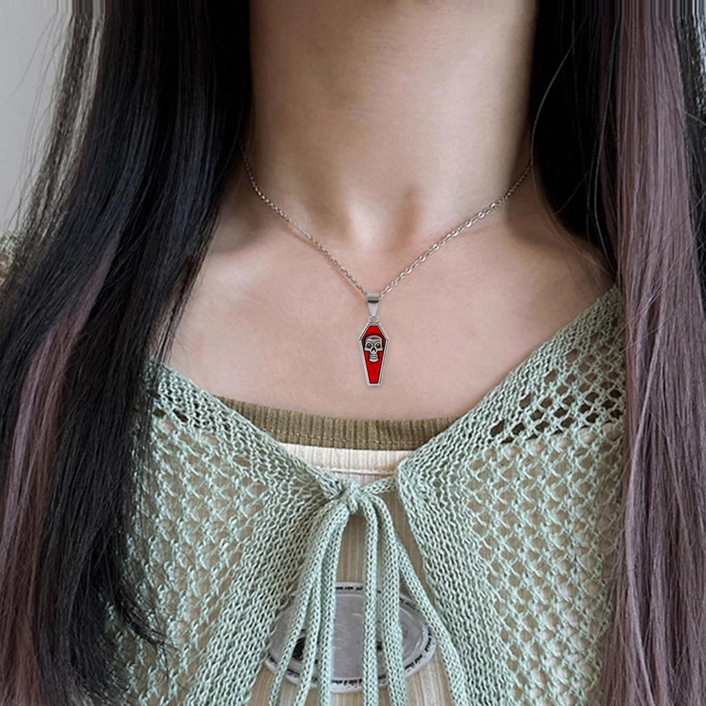 Adjustable Length Neckchain Metal Pendant Necklace Unisex Streetwear Accessory Hip Hop Choker Jewelry for Men and Women