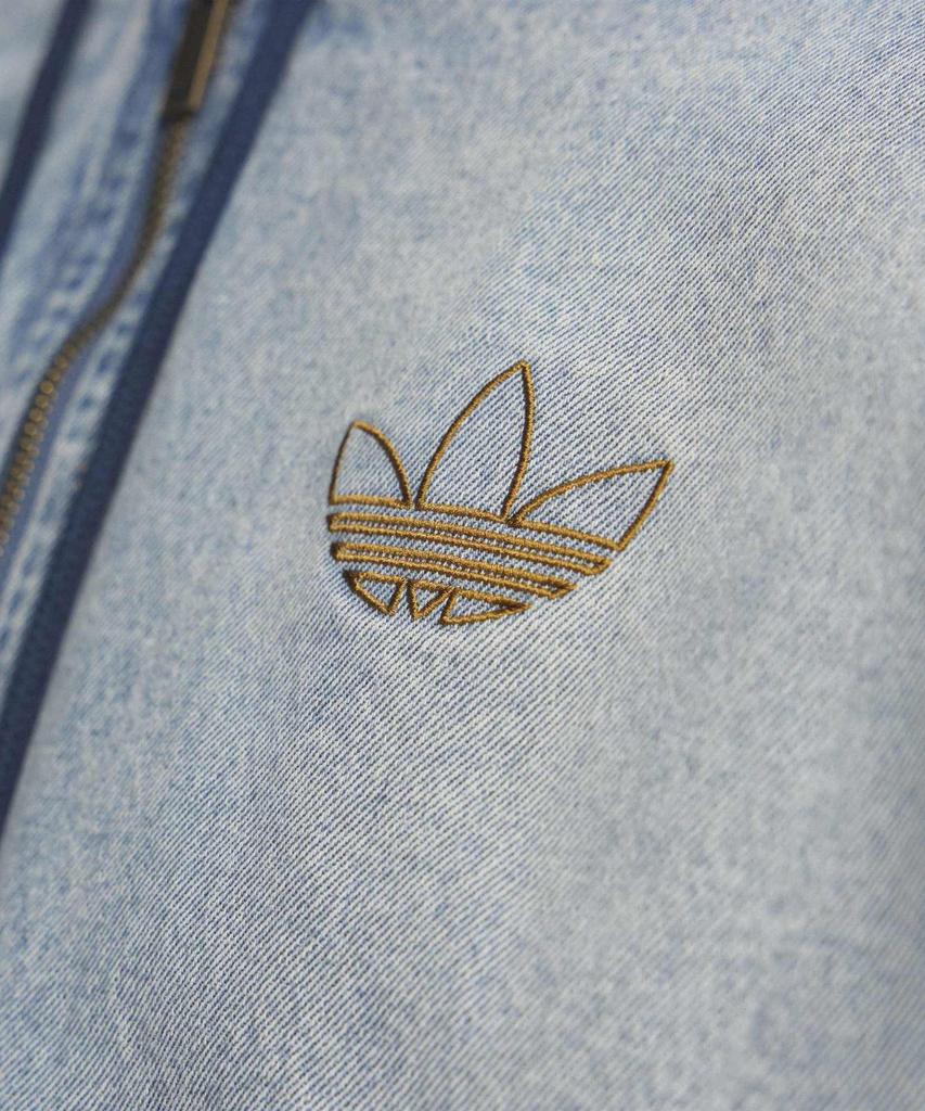 adidas Джинсовая утепленная куртка - Индиго деним / Ke0131