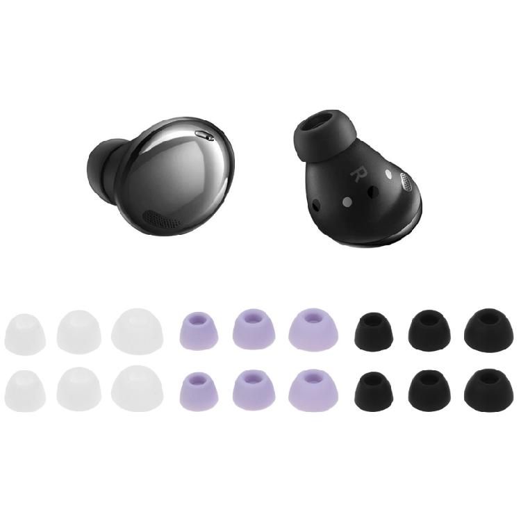 Силиконовые амбушюры Насадки для ушей для наушников SM R510 Galaxy buds2 pro, 3 размера