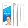 Watles Tartar Removal Tartar Removal Tartar Removal Dental Tool Set of 4 Kit, Scaler, Tool,
