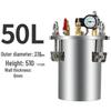 RSRDDY 304 Нержавеющая сталь 50 л Напорный бак для дозирования
