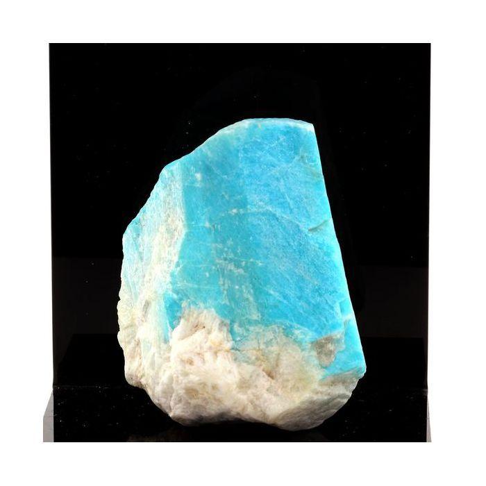 Pierres et Minéraux. Amazonite. 1184.5 ct. Konso, Ethiopie.