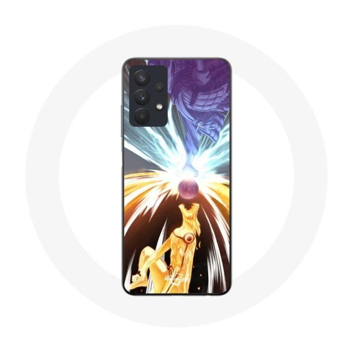 Coque - MANIACASE - Samsung Galaxy A32 5G - Naruto Kurama - Souple - Mixte