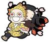 Коллекция резиновых талисманов Buddy Demon Slayer: Кимет