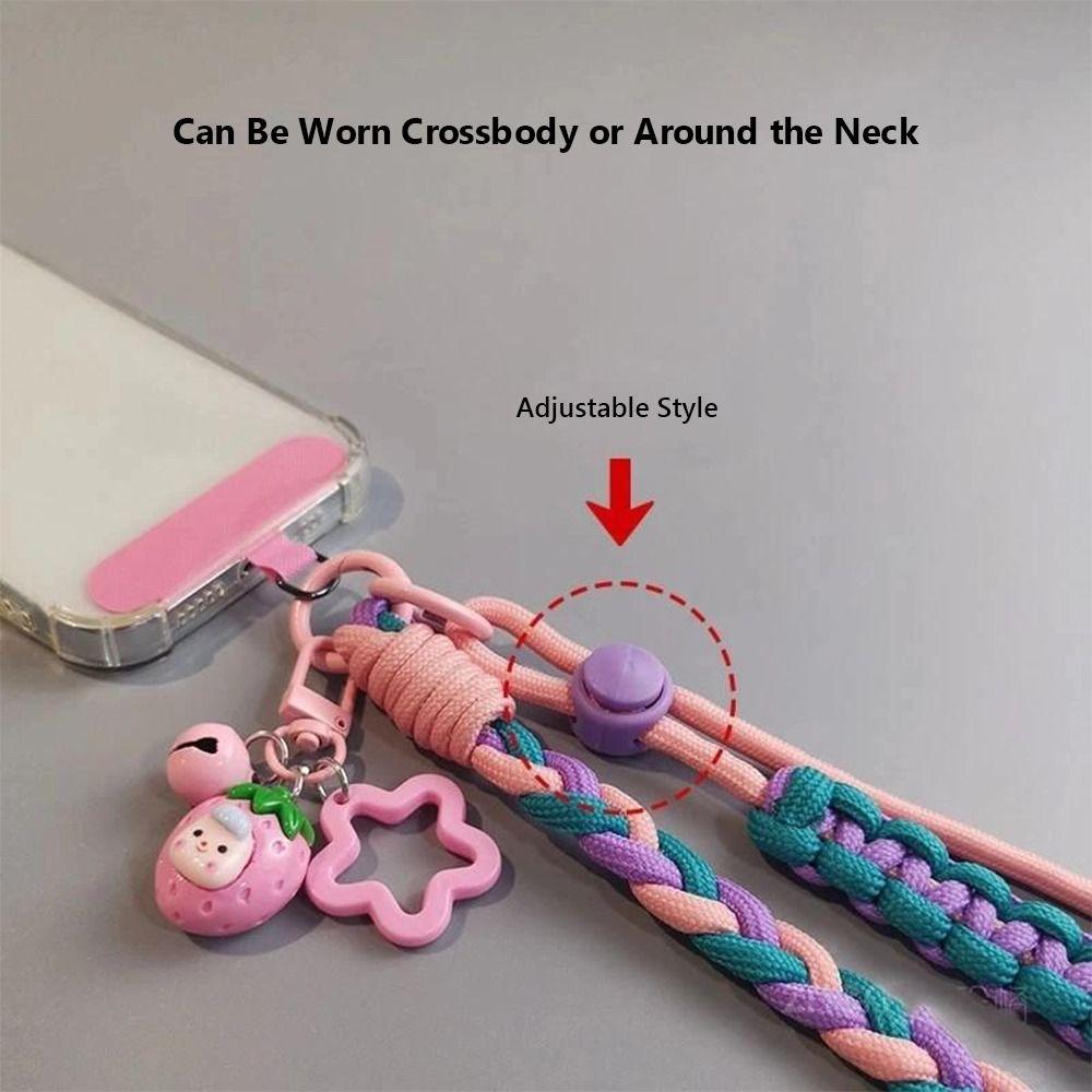 Прочный шнурок для мобильного телефона, регулируемое ожерелье для телефона для женщин и мужчин