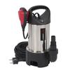 Powerplus Pompe À Eau Électrique POWEW67912 - Pompe À Eau Submersible De 400 W, Maximale De 35°C, 7500 L/h, Outillage De Jardin