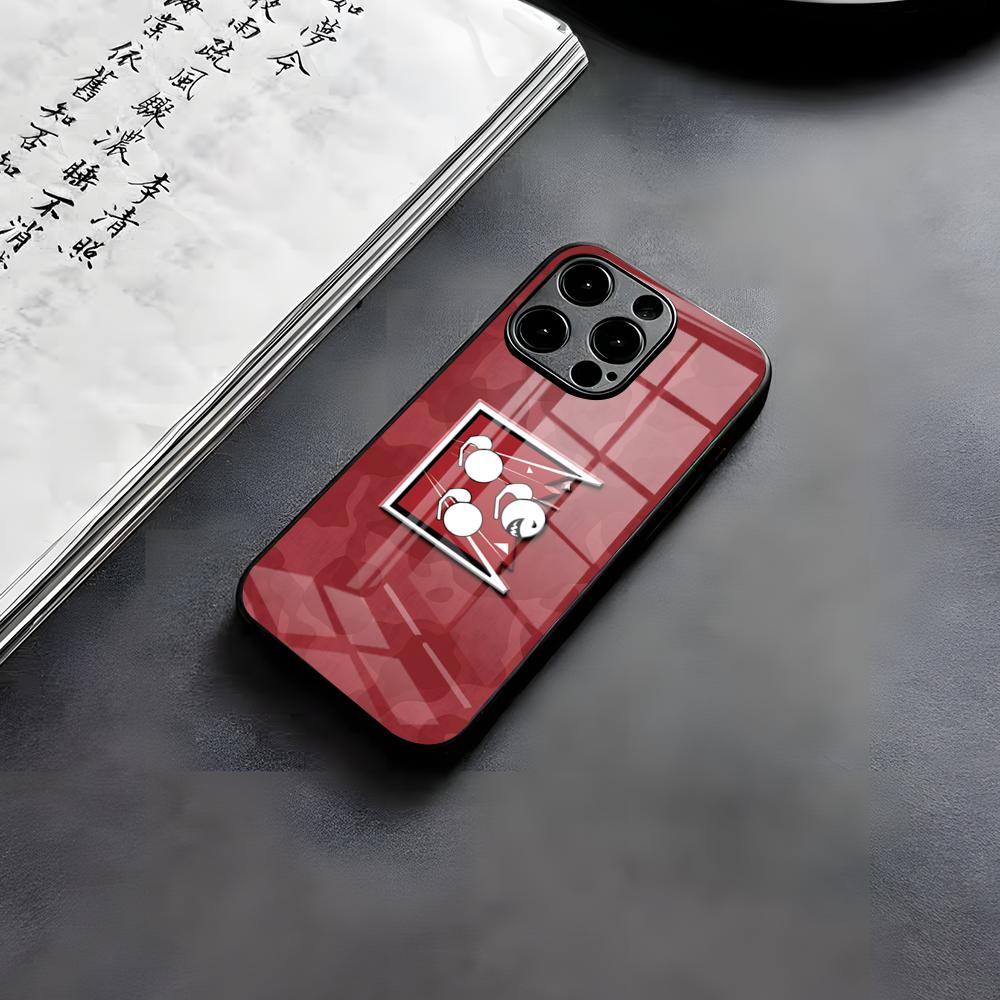 R-Rainbow-Six Siege Game Phone Case For IPhone 17 Air 16 E Pro Max 15 14 13 Mini 12 Pro 11 Max Plus Black Glass Cover
