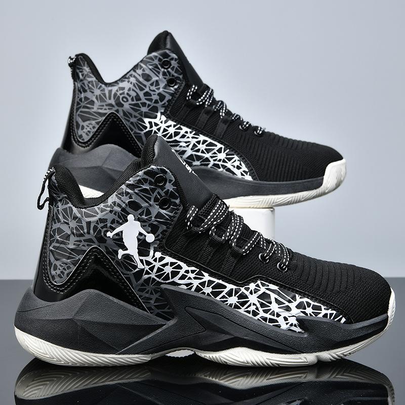 Size 35-46 MenShoes Children's Shoes Basketball Shoes Casual Breathable Shoes Boy's and Girl's Sports Running Shoes