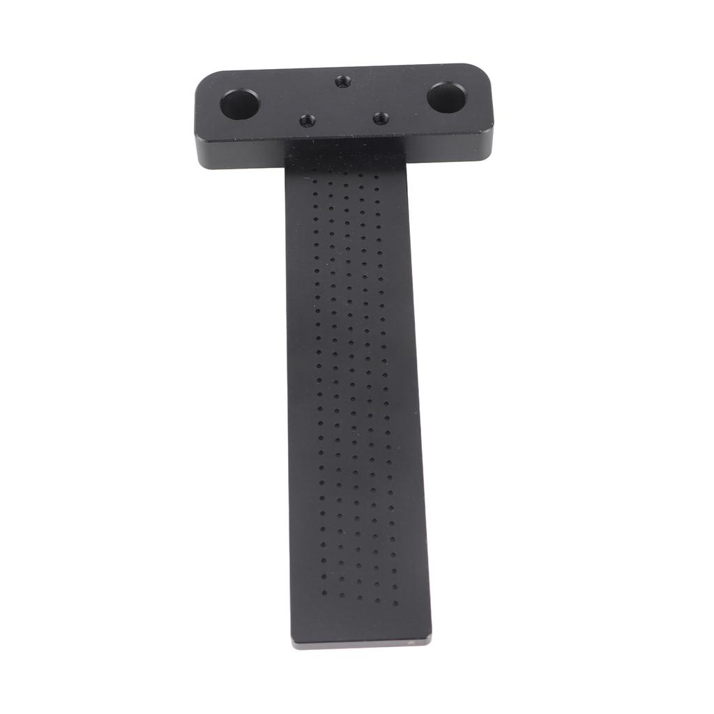 T Type Ruler Hole Scribing Aluminum Alloy Woodworking Marking Measuring Hand Tool