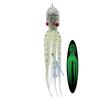 TPE Material Slow Pitch Jigging Bait 175g Weight Octopus Squid Jig Trolling Jig Bait  Slow Trolling