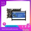 5-дюймовый емкостный сенсорный дисплей для Raspberry Pi, HDMI/VGA, разрешение 800x480, промышленное управление