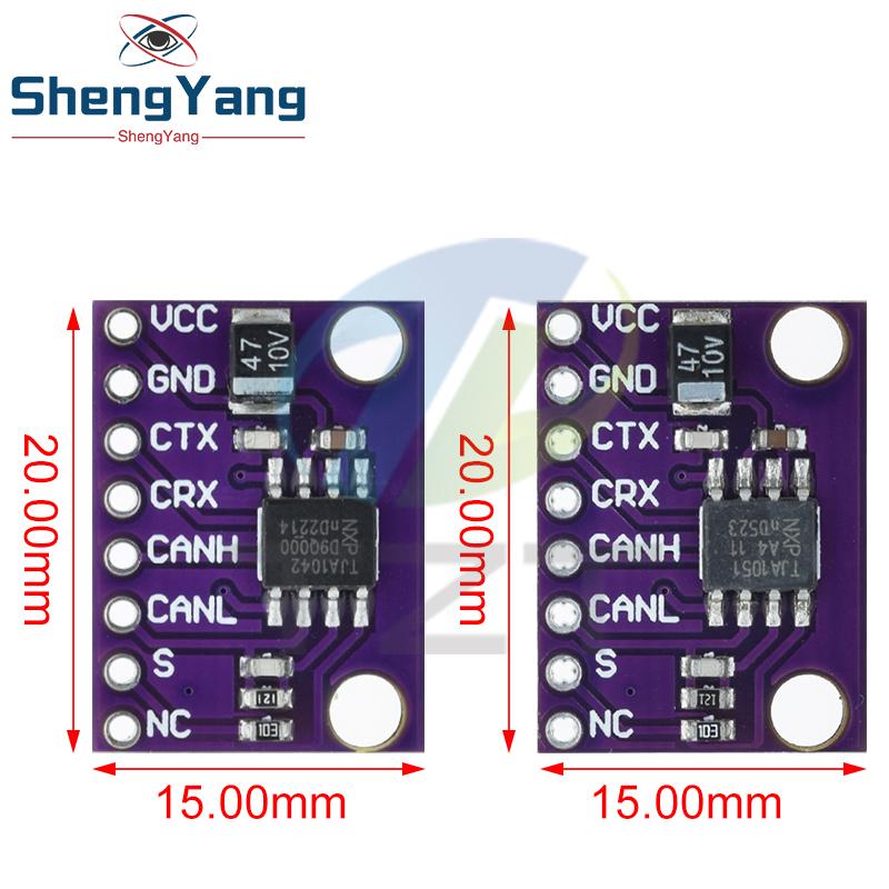 TZT 1/2/5pcs TJA1042 TJA1051 High Speed Low Power Consumption And CAN Transceiver Module TJA1051T TJA1042 For Arduino