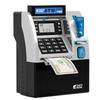 Children Atm Automatic Deposit Teller Machine Toy Smart Password Swipe Card Saving Box Kids Electronic Piggy Bank Christmas Gift