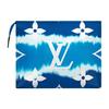 Клатч Escale Poche Toilette 26 Monogram из покрытого канваса Женская косметичка Керамический-синий M69136
