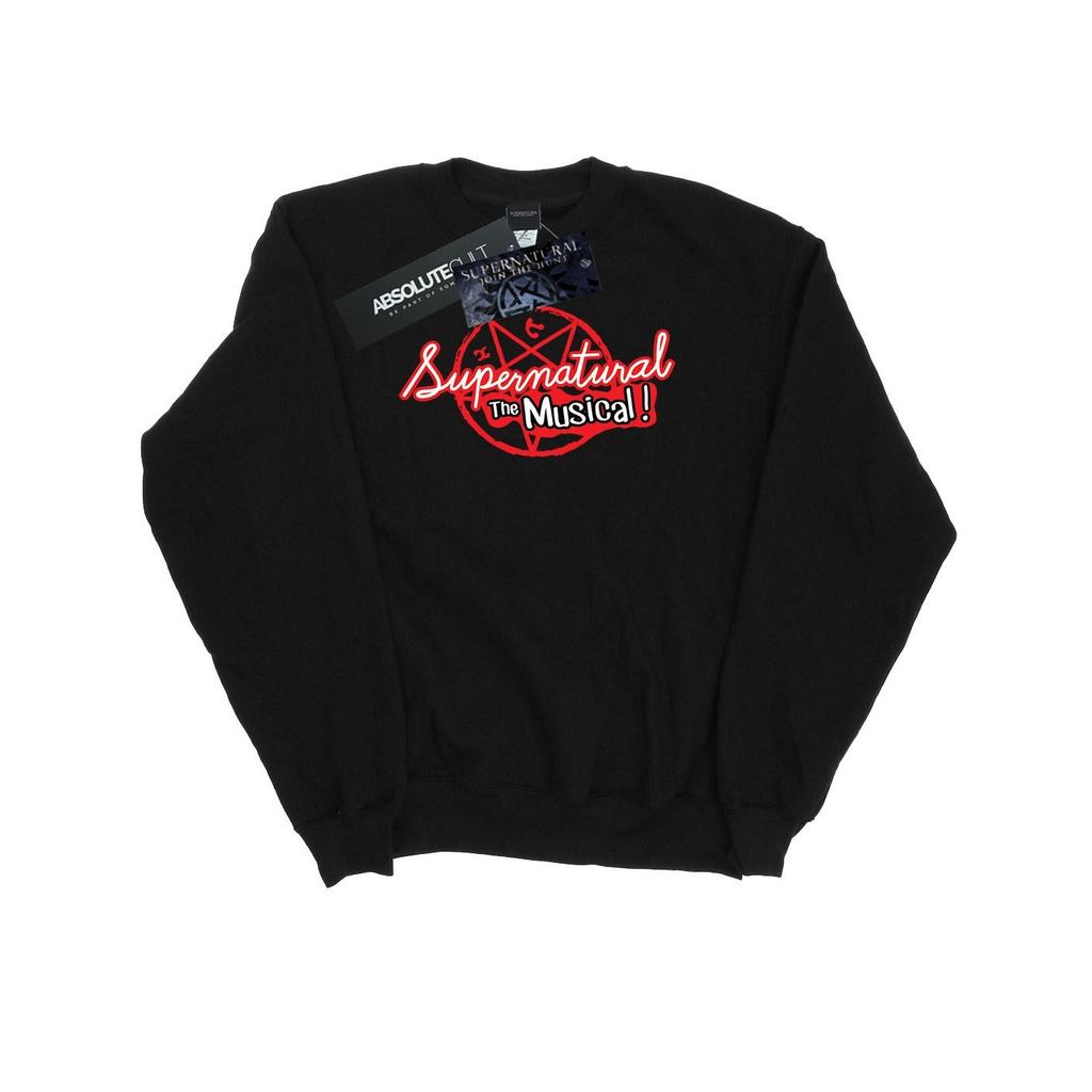 Supernatural Mens The Musical Sweatshirt