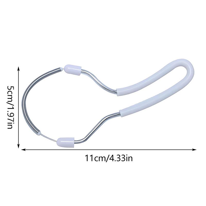 Портативный ручной эпилятор для волос, бритва для губ, инструмент для очистки лица с массажером для жировых валиков, набор для ухода за женской красотой