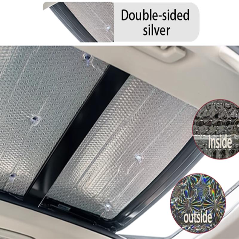 Auto Sunroof Sunshades For Toyota Camry XV80 2025~2027 2026 MK9 Car Skylight Roof Sunscreen Heat Insulation Anti-UV Accessories