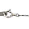 NON BRAND - Solitaire diamondNecklace Pt900/diamond Array