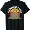 Футболка "Постоянно уставший, низкий заряд батареи"