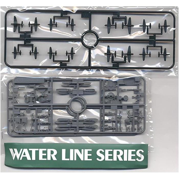 Tamiya 1/700 Waterline Series No.214 Japanese Navy Aircraft Carrier Zuikaku Plastic Model 31214 Large