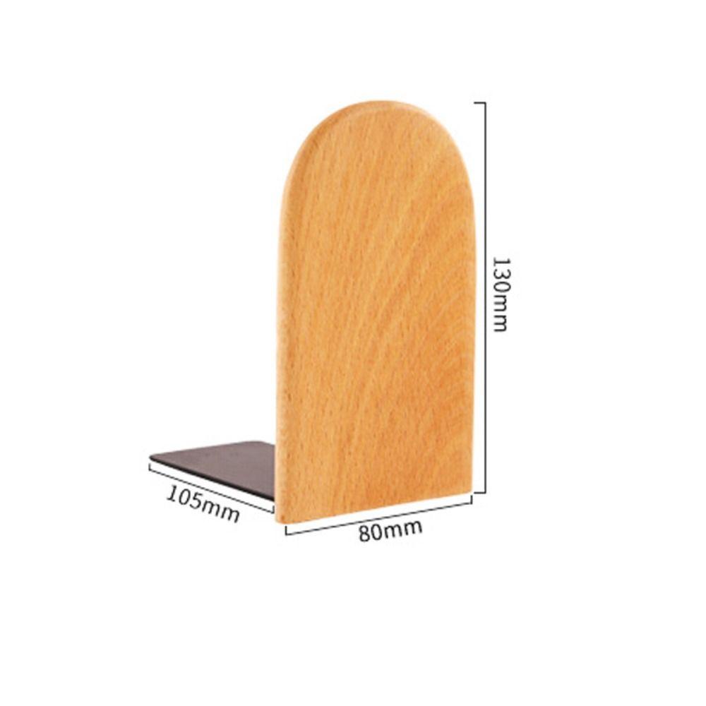 Настольный органайзер Настольная книжная полка Бук Орех Подставка для книг Деревянные книжные упоры Журнал