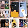 Для Xiaomi Redmi Note 13 4G Чехол Милый Модный Мультяшный Чехол Мягкий Силиконовый Чехол для Телефона Для Redmi Note 13 Pro Plus Note13 5G Бампер