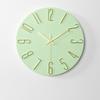 12inch Wall Hanging Clock Round Shape Decorative Wall Clock Nordic Fashion Scale Clock  Living Room