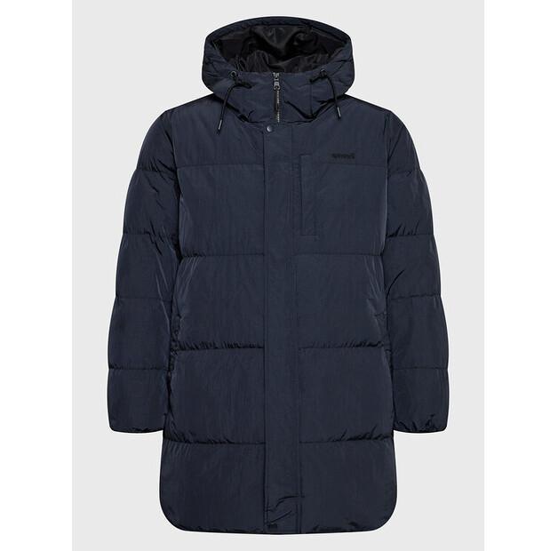 Зимняя куртка Sprandi SP22-KUM522, черная, стандартный крой