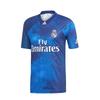 Real Madrid Fly Emirates Gradient Pullover Letter Casual Short Sleeve Football Shirt Men Tops Multi-color EA2128