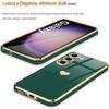 Coque de Protection - BOOLING - Samsung Galaxy A07 - Silicone Motif Cœur Slim Vert Nuit - 2 Vitres