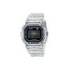 G-Squad G-Shock 40-летний юбилей Прозрачная Remix 200м Водонепроницаемые Кварцевый механизм Ремешок из смолы Часы Мужские Часы Черный DW-5040RX-7JR